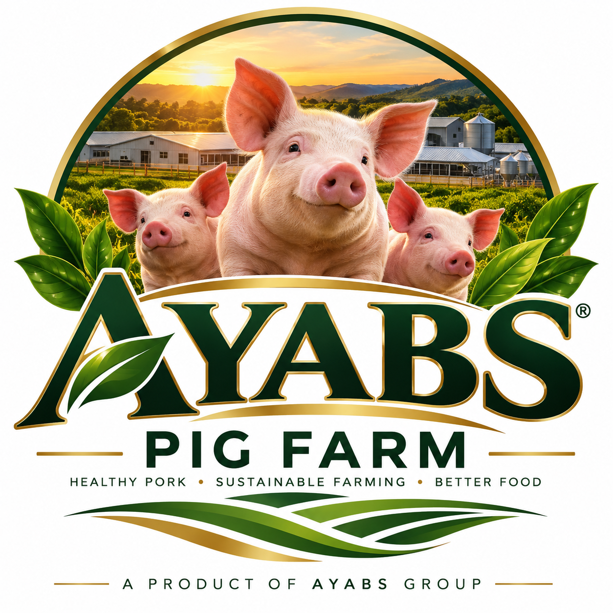 AYABS Pig Farm logo