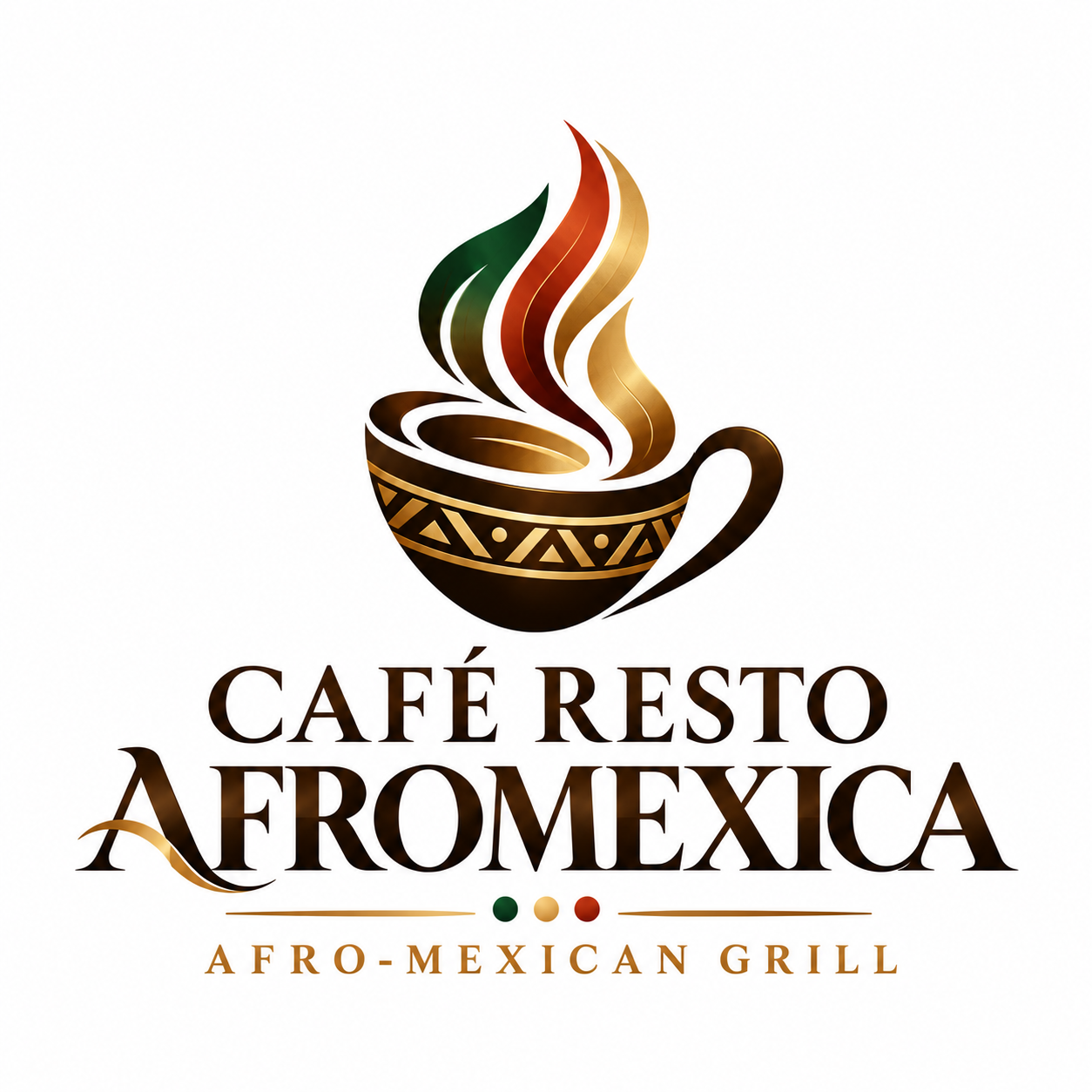 Café Resto Afromexica logo